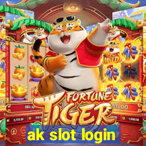 ak slot login